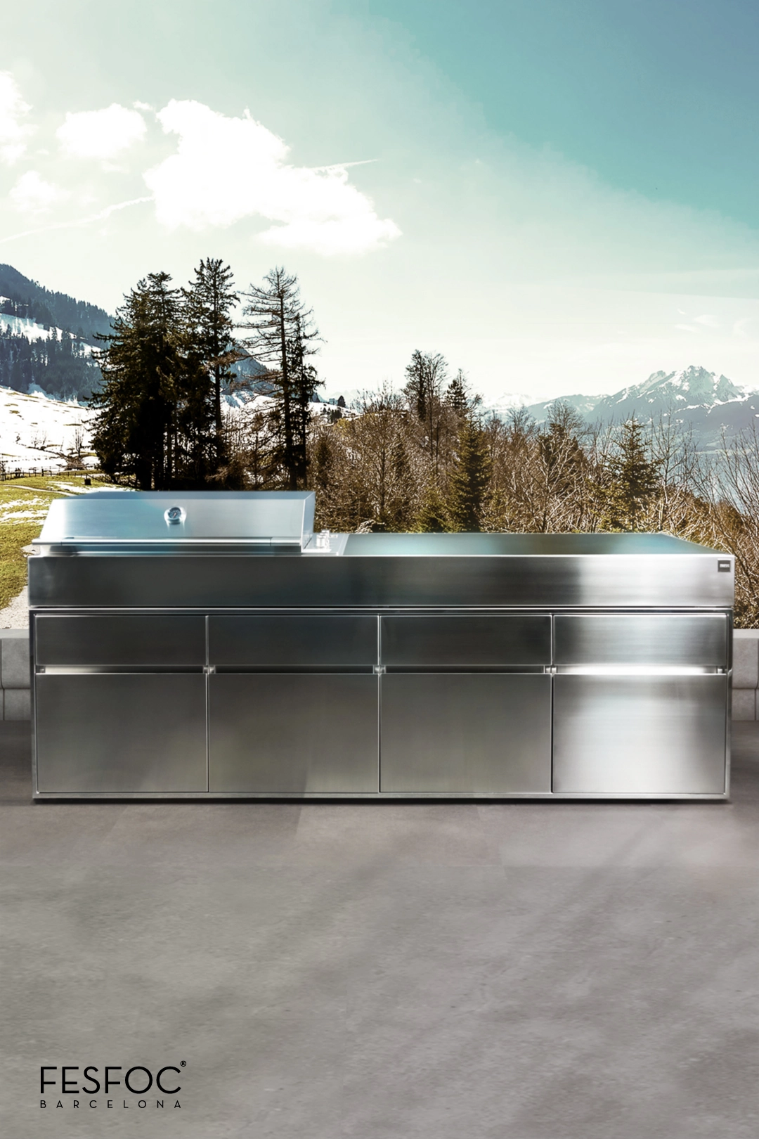 cuisine ete luxe